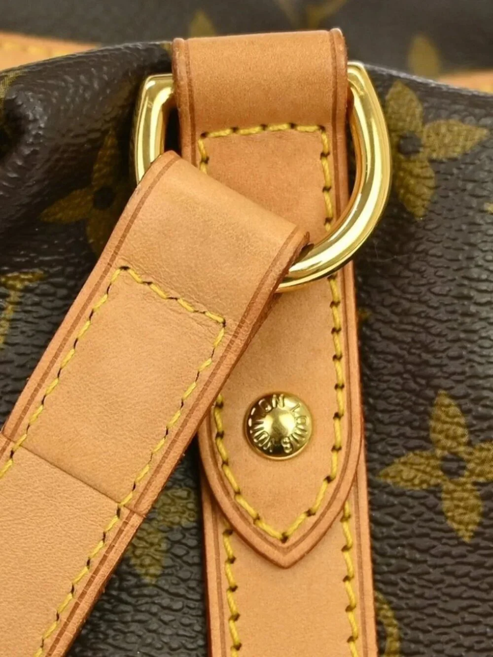 Louis Vuitton Monogram Stresa PM Shoulder Bag